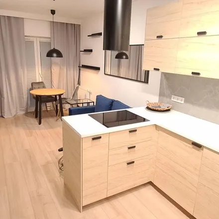 Rent this 2 bed apartment on Pana Tadeusza in 30-727 Krakow, Poland