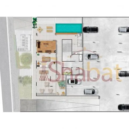 Buy this 3 bed apartment on Rua Rodolfo Plotow 130 in Costa e Silva, Joinville - SC