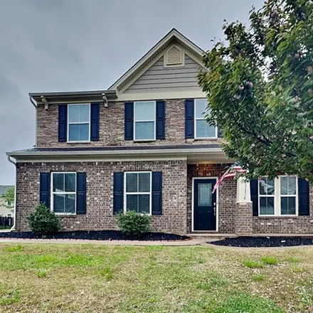 Rent this 3 bed house on 1374 Muirwood Boulevard in Southern Aire, Murfreesboro