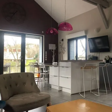 Rent this 3 bed townhouse on 18100 Vierzon