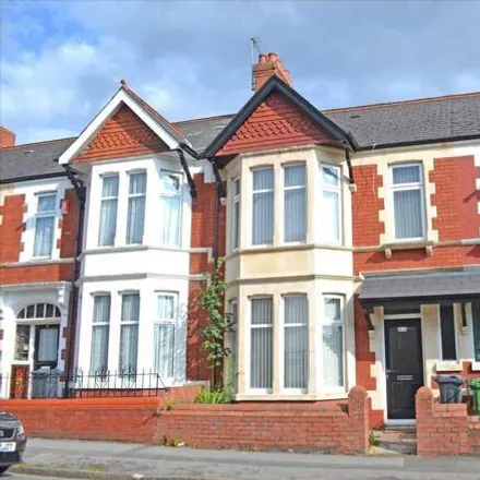 Buy this 4 bed townhouse on Canada Road in Cardiff, CF14 3BH