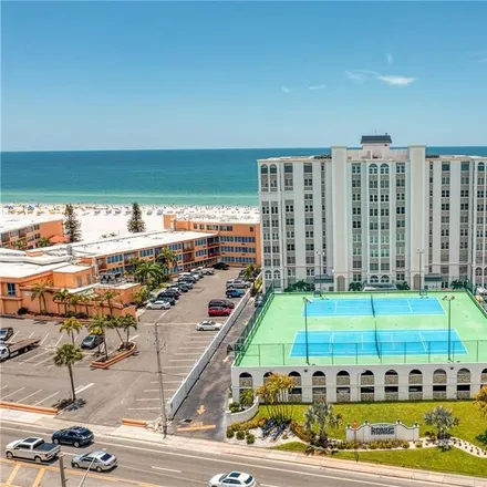 Rent this 2 bed condo on Sea Hags Bar & Grill in Gulf Boulevard, Saint Pete Beach
