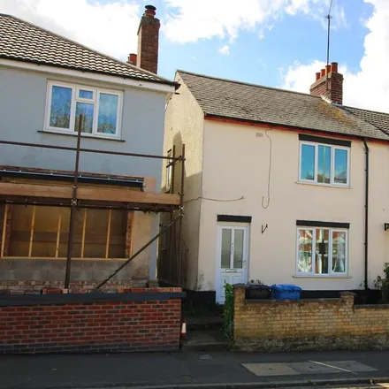 Rent this 2 bed duplex on Odessey Pharmacy in 50 Trafalgar Road, Kettering