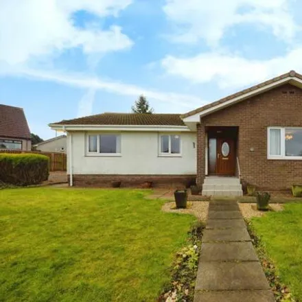 Buy this 3 bed house on Newfield Road in Stonehouse, ML9 3HH