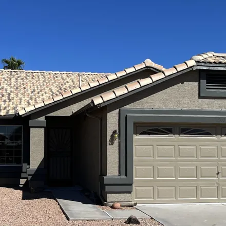 Buy this 3 bed house on 20001 North 110th Lane in Peoria, AZ 85373