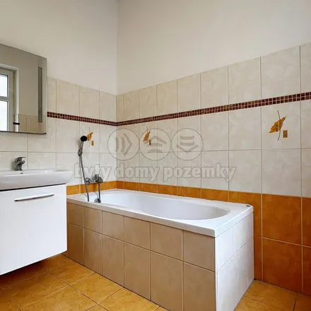 Rent this 1 bed apartment on Chrastavská 278/19 in 460 01 Liberec, Czechia