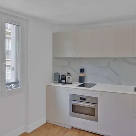 Rent this 1 bed apartment on 1 Rue Frochot in 75009 Paris, France