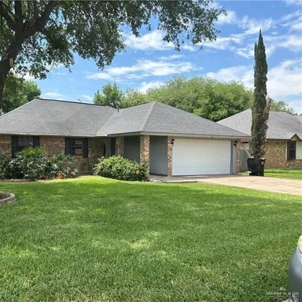 Rent this 3 bed house on 1512 West Cherry Blossom Circle in Weslaco, TX 78596