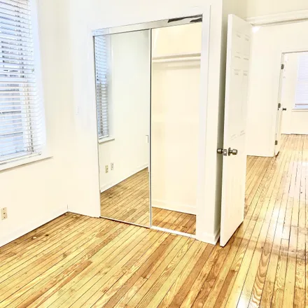 Rent this 2 bed townhouse on 243 Clendenny Avenue in Jersey City, NJ 07304
