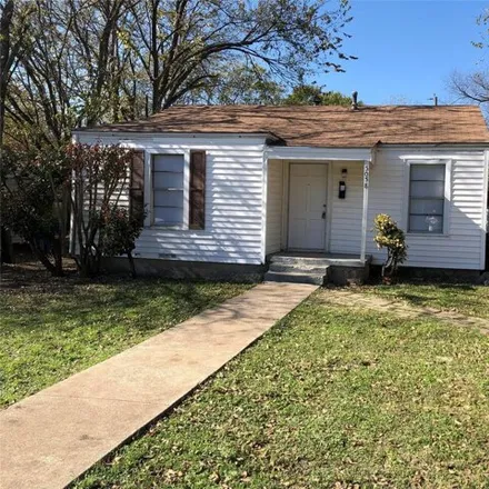 Rent this 2 bed house on 5058 Dilworth Street in Fort Worth, TX 76116