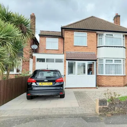 Buy this 4 bed house on 17 Hartshill Road in Olton, B27 6PB