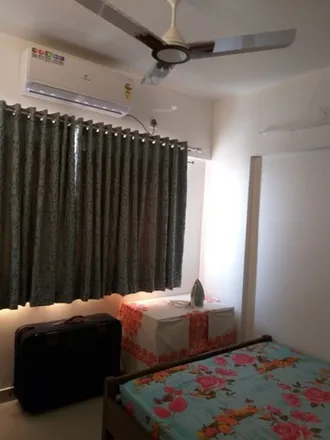 Rent this 2 bed apartment on Godrej garden City road in Gota, Chenpur - 380019