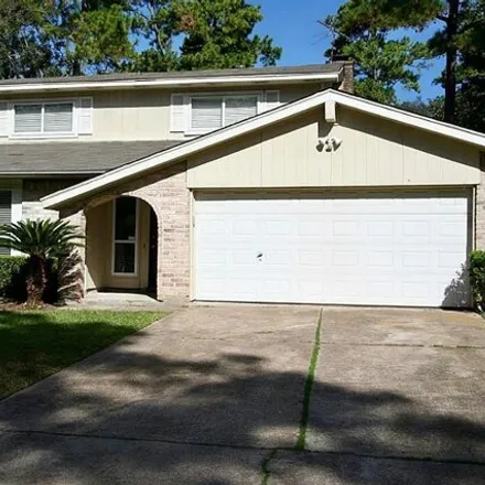 Rent this 3 bed house on 4851 Glendower Drive in Harris County, TX 77373