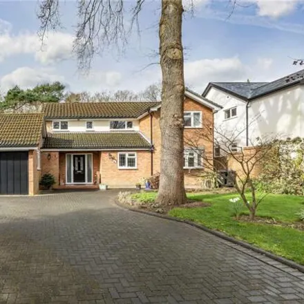 Buy this 4 bed house on Forest Road in Pyrford, GU22 8LS