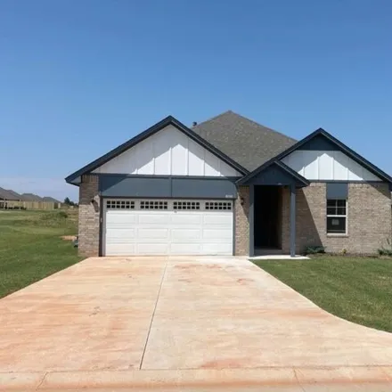 Rent this 4 bed house on Elowyn Street in Logan County, OK