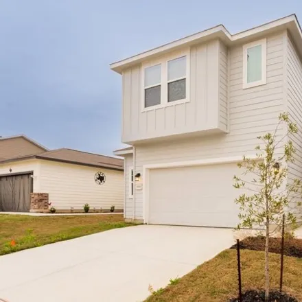 Rent this 3 bed house on Chevalier Frost in San Antonio, TX 78221