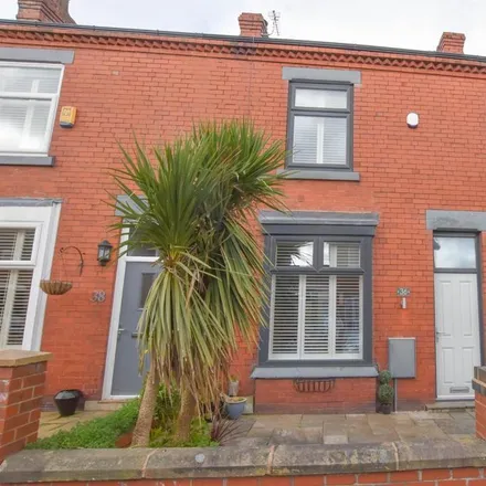 Rent this 2 bed townhouse on Holme Terrace in Wigan, WN1 2HG