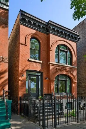 Image 2 - 1541 North Bell Avenue, Chicago, IL 60647, USA - House for rent