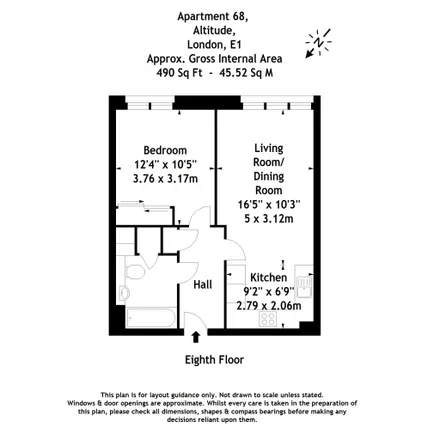 Image 9 - Altitude, Plough Street, London, E1 8EB, United Kingdom - Apartment for rent