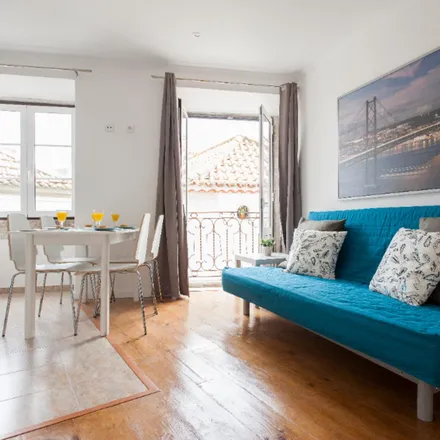Rent this 1 bed apartment on Beco das Cruzes 5 in 1100-218 Lisbon, Portugal