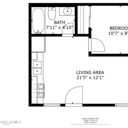 Image 2 - 2501 West Belmont Avenue, Phoenix, AZ 85051, USA - Apartment for rent