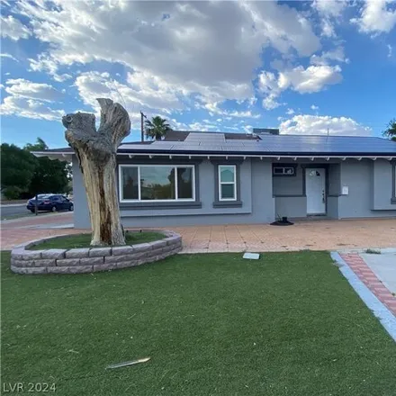 Rent this 3 bed house on 1805 East Oakey Boulevard in Las Vegas, NV 89104