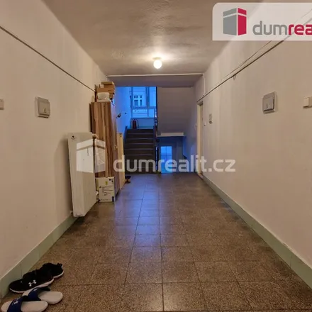 Rent this 1 bed apartment on nám. Přemysla Otakara Ⅱ. in 370 49 České Budějovice, Czechia