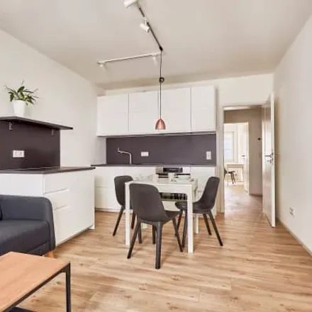 Rent this 1 bed apartment on Naan & Curry in Bahnhofstraße 27, 68161 Mannheim