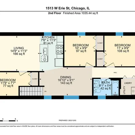 Image 4 - 1512-1514 West Erie Street, Chicago, IL 60612, USA - Apartment for rent