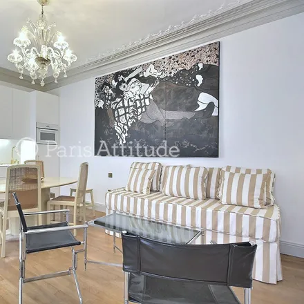 Rent this 1 bed apartment on 3 Rue de l'Isly in 75008 Paris, France