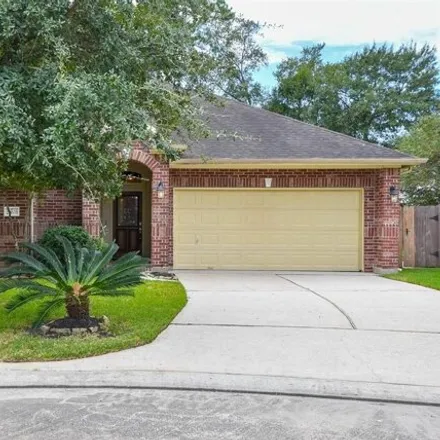 Rent this 3 bed house on 25201 Oak Villa Drive in Harris County, TX 77389