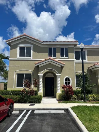 Rent this 4 bed townhouse on 1910 SE 10th Street in Homestead, FL 33035