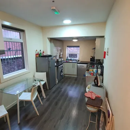 Rent this 4 bed apartment on 53 Cawdor Road in Manchester, M14 6LR