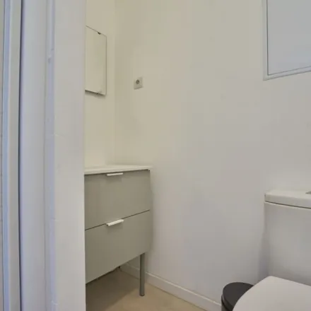 Rent this 1 bed apartment on 25 Rue du Maire André in 59800 Lille, France