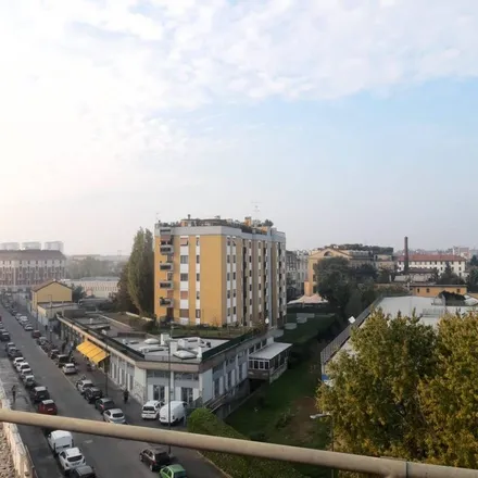 Rent this 3 bed apartment on Viale Cassala 75 in 20143 Milan MI, Italy