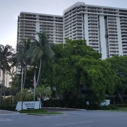 Rent this 2 bed apartment on 20505 East Country Club Drive in Aventura, FL 33180