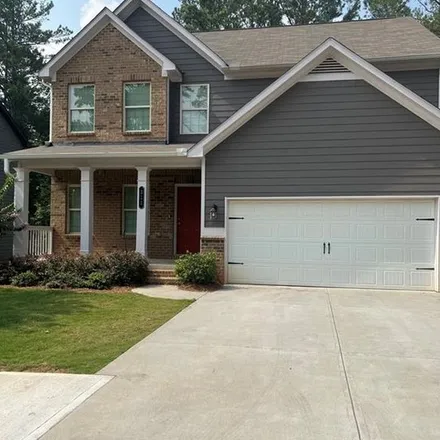 Rent this 4 bed apartment on 225 Dogwood Knoll Drive in Holly Springs, GA 30115