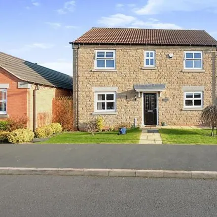 Buy this 3 bed house on Tomlinson Close in Newton, DE55 5AW