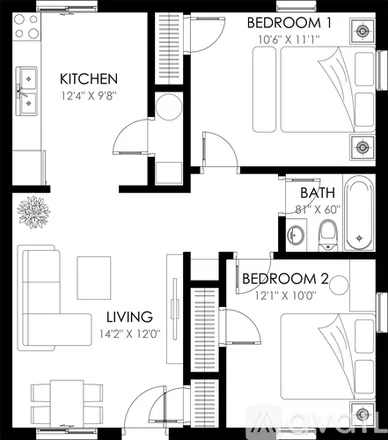 Image 1 - 127 Whispering Oaks Ln, Unit 6 - Apartment for rent