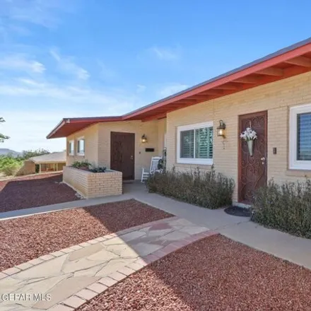 Buy this 4 bed house on 3789 Hillcrest Drive in Mission Hills, El Paso