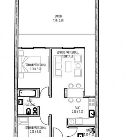 Buy this 2 bed apartment on Estados Unidos 2385 in San Cristóbal, 1229 Buenos Aires