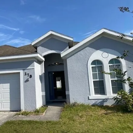 Rent this 4 bed house on 284 Magical Way in Osceola County, FL 34744
