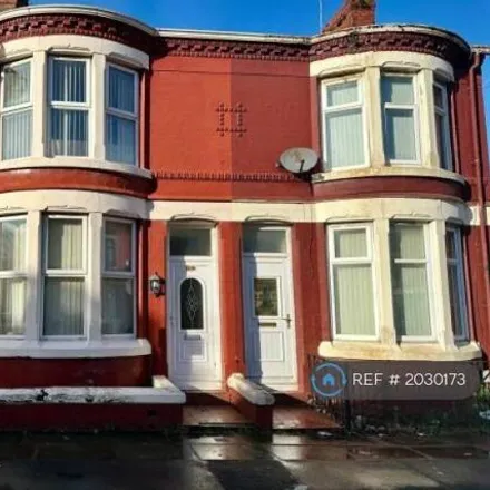 Rent this 3 bed townhouse on Well Brow Road in Liverpool, L4 6TY