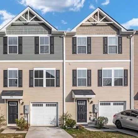 Rent this 3 bed townhouse on 320 Sage Circle in Sunnyside, Frederick County