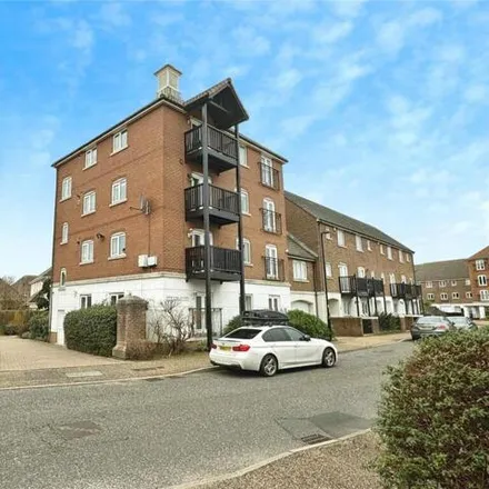 Buy this 2 bed apartment on Santa Cruz Drive in Eastbourne, BN23 5SS