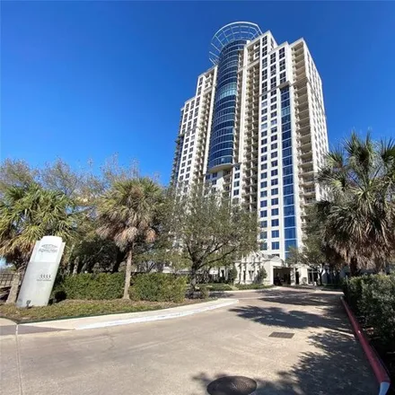 Rent this 1 bed condo on The Royalton at River Oaks in 3333 Allen Parkway, Houston