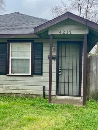 Rent this 1 bed house on 4236 Davenport Street in Sunny Side, Houston