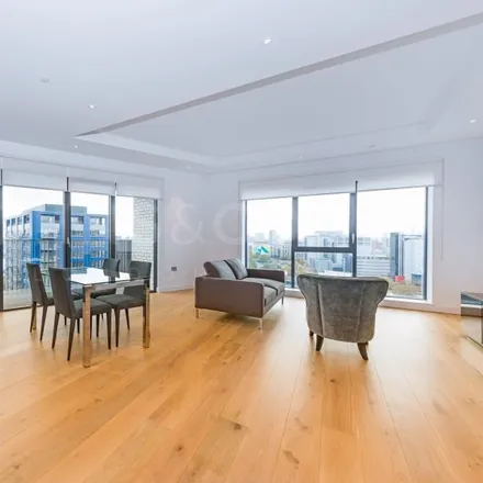 Rent this 2 bed apartment on Botanic Square in London, E14 0LG
