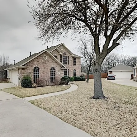 Rent this 4 bed house on 889 Flagstone Drive in Burleson, TX 76028