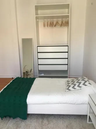 Rent this 8 bed room on Rua Morais Soares 54 in 1900-462 Lisbon, Portugal